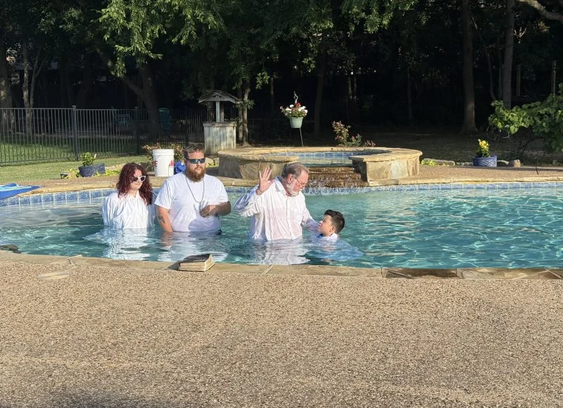 Baptism | Heritage Ranch Baptist Church