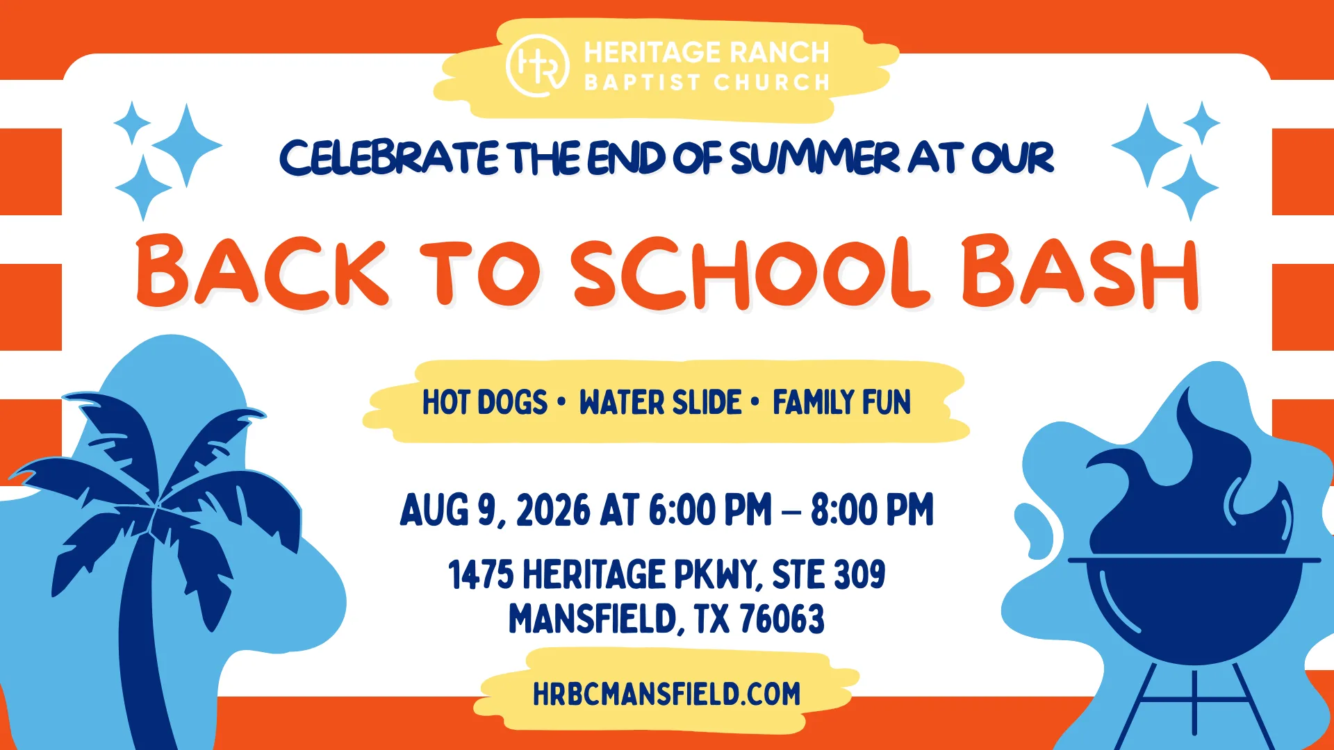 back to school bash